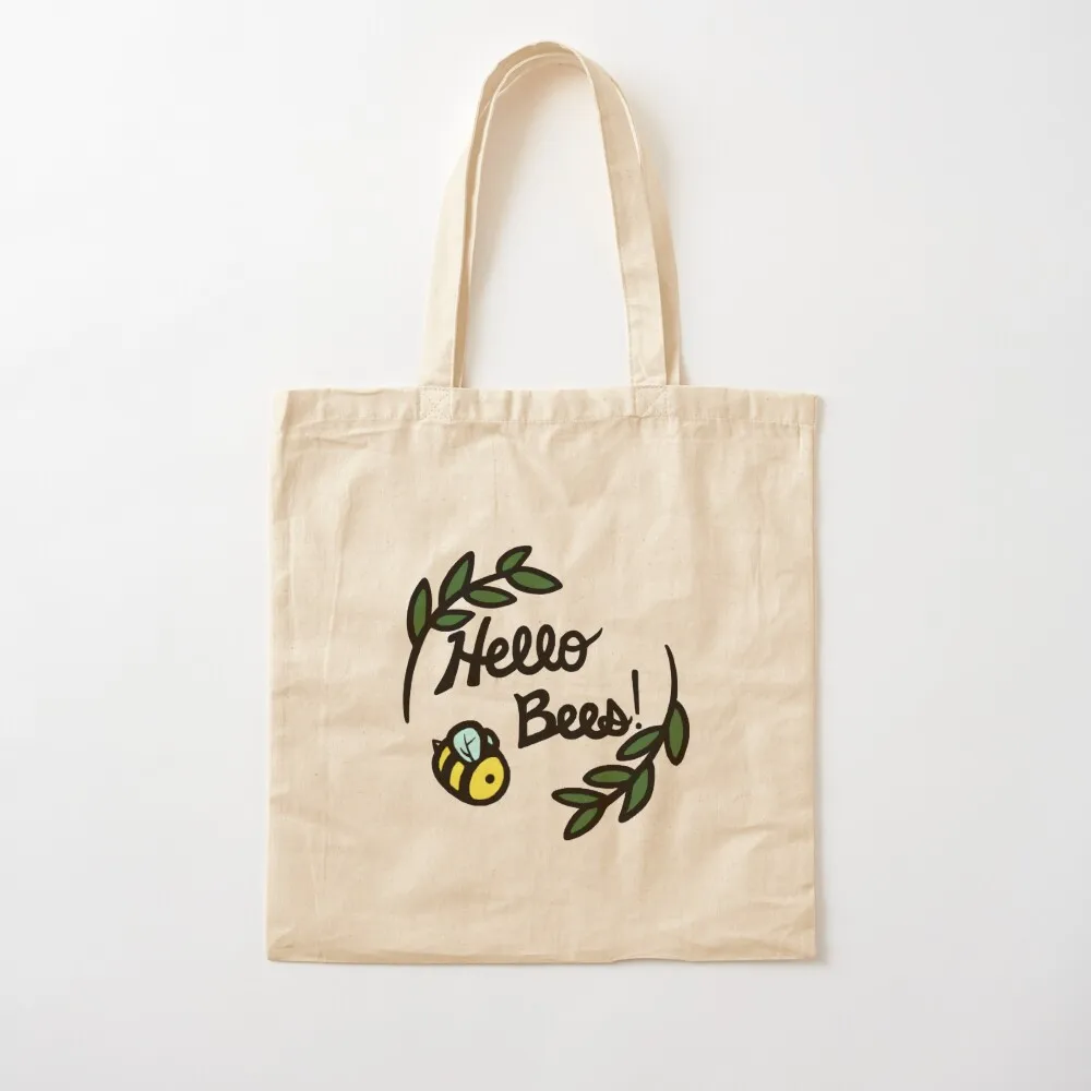 Hello Bees! Tote Bag Shopper Women's bag Fabric bag tote woman