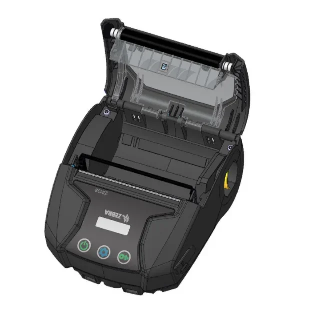 Zebra 2 polegadas 58mm impressora bluetooth impressora térmica portátil android e ios impressora móvel zr100 zr118