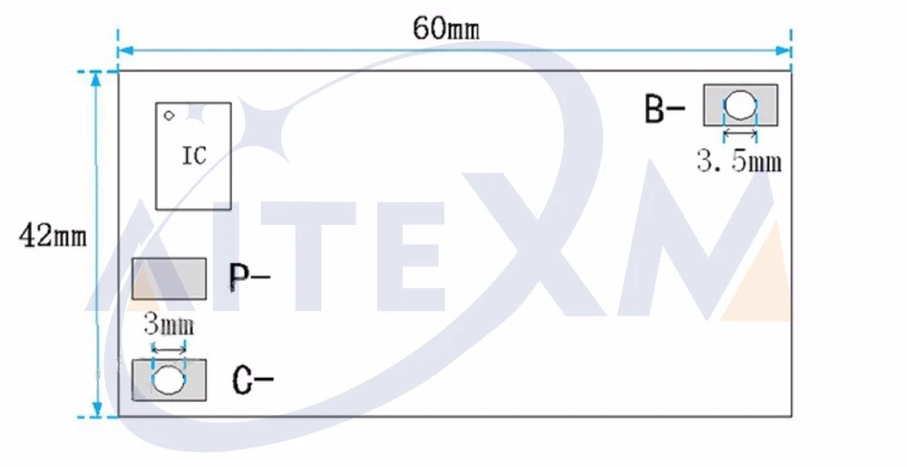 18V 100A 5S BMS LiFePO4 LiFe Battery Protection Circuit Board Balance Charging Module