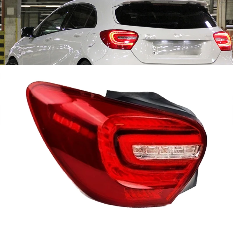 LED Rear Tail Light Brake Lamp For Mercedes Benz W176 A-Class A160 A180 A200 2013-2018 Reverse Tail Light 1769062300 1769062400