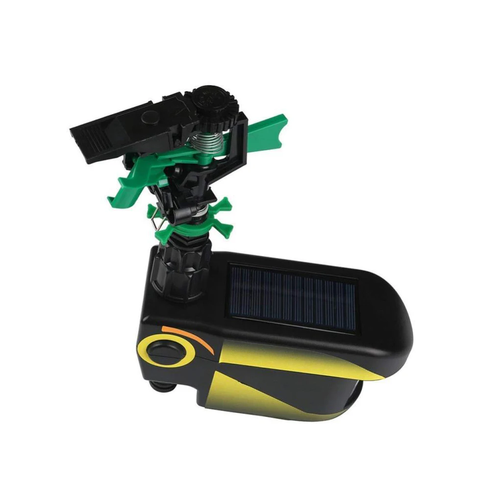 

Солнечный отпугиватель животных с автоматическим распылением воды для сада