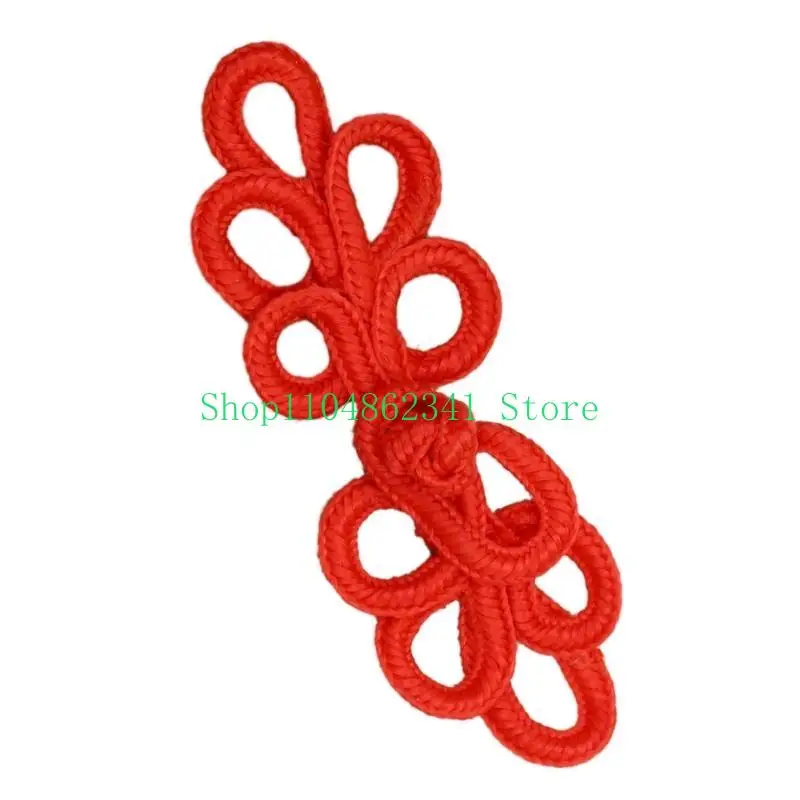 5asd Chinese Closure Button Scarf Cardigan Costumes Outfit Sewing, Multicolored