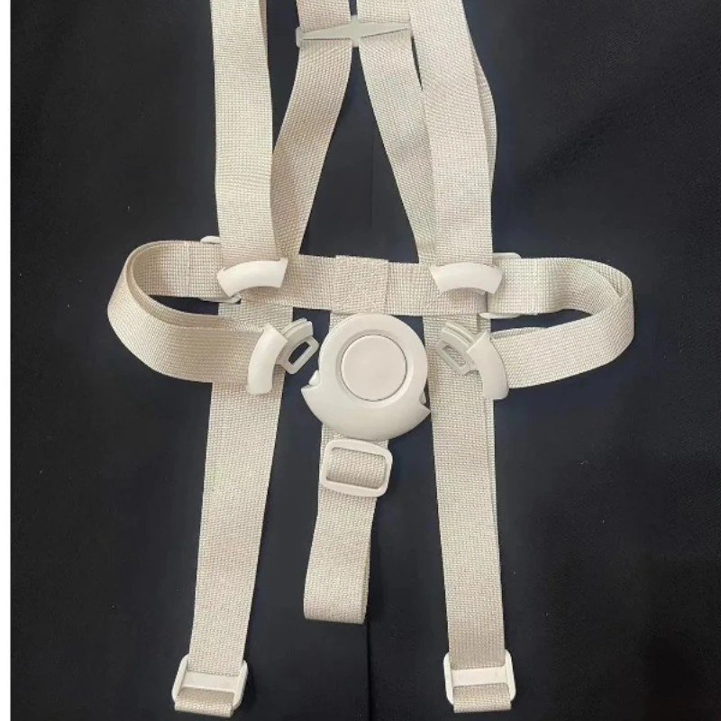 5-точечный ремень безопасности для Stokke Tripp Trapp Chair, детский обеденный стул, стульчики для кормления, ремень безопасности, пятиточечный ремень безопасности