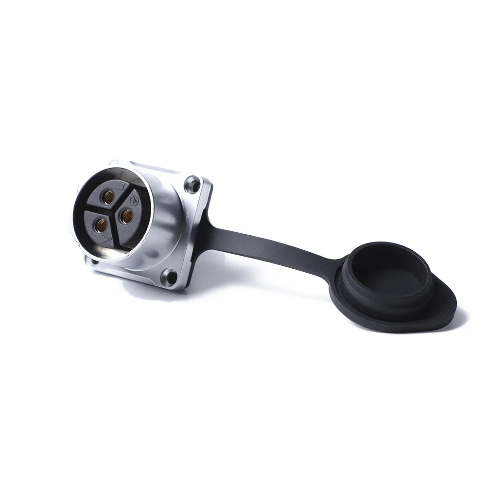Push Button High Current Waterproof Connector Equipment Automation Aviation Plug IP67 Waterproof
