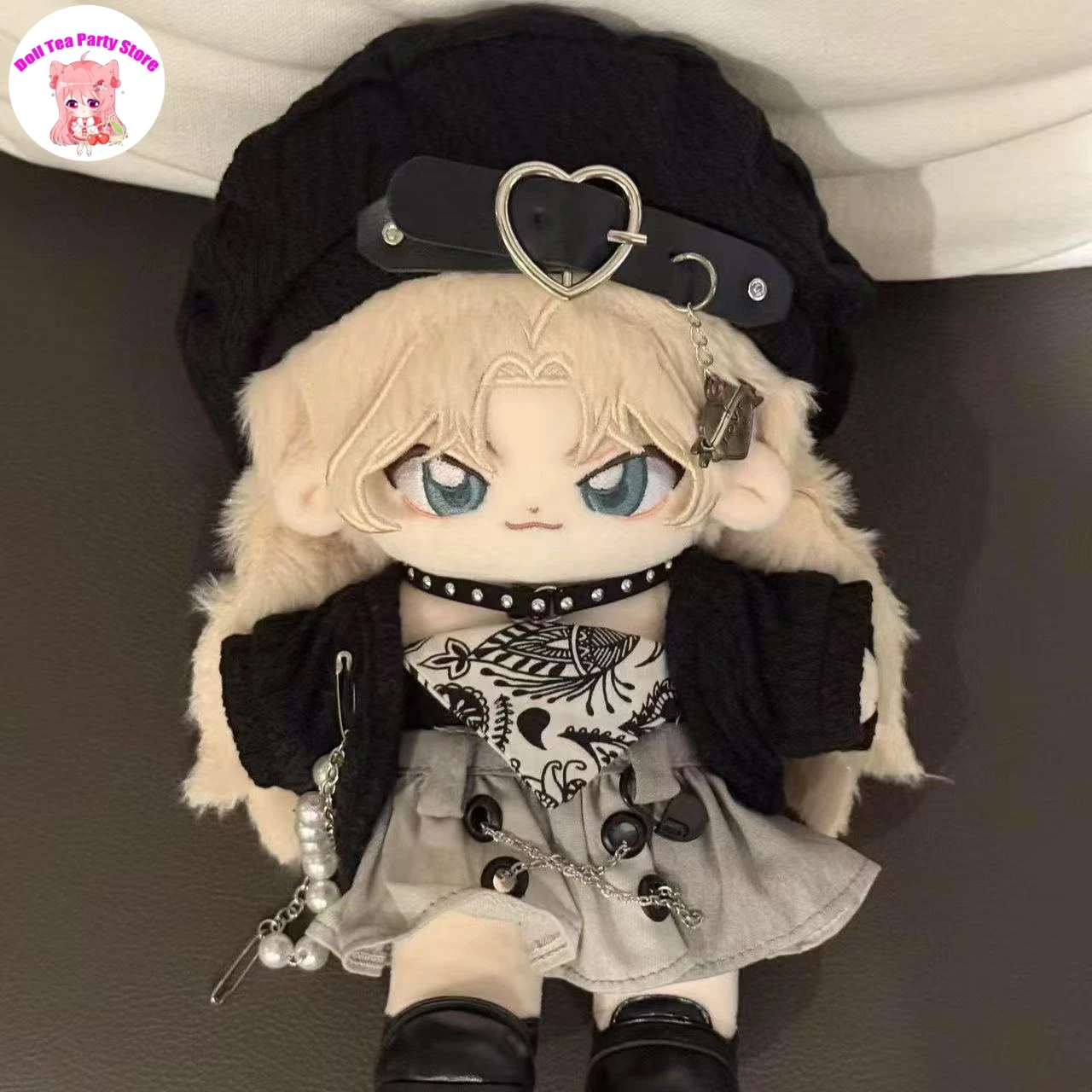 

Vermouth Berumotto Attributes Cotton Doll Anime Figures Plushies Dress Up Plush Stuffed Body Toys Birthday Gift 20cm