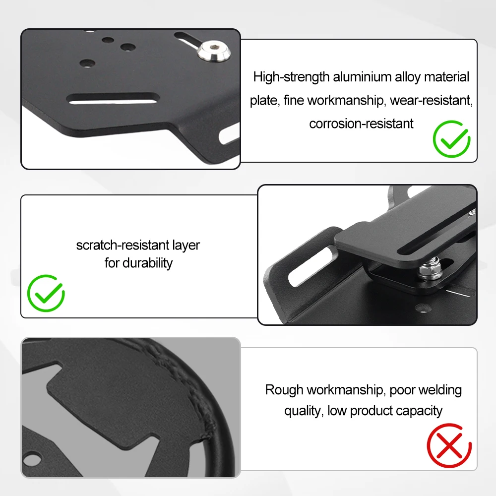Motorcycle Top Box Rear Carrie - đánh giá và giá Motorcycle Luggage Rack Rear Carrier Steel