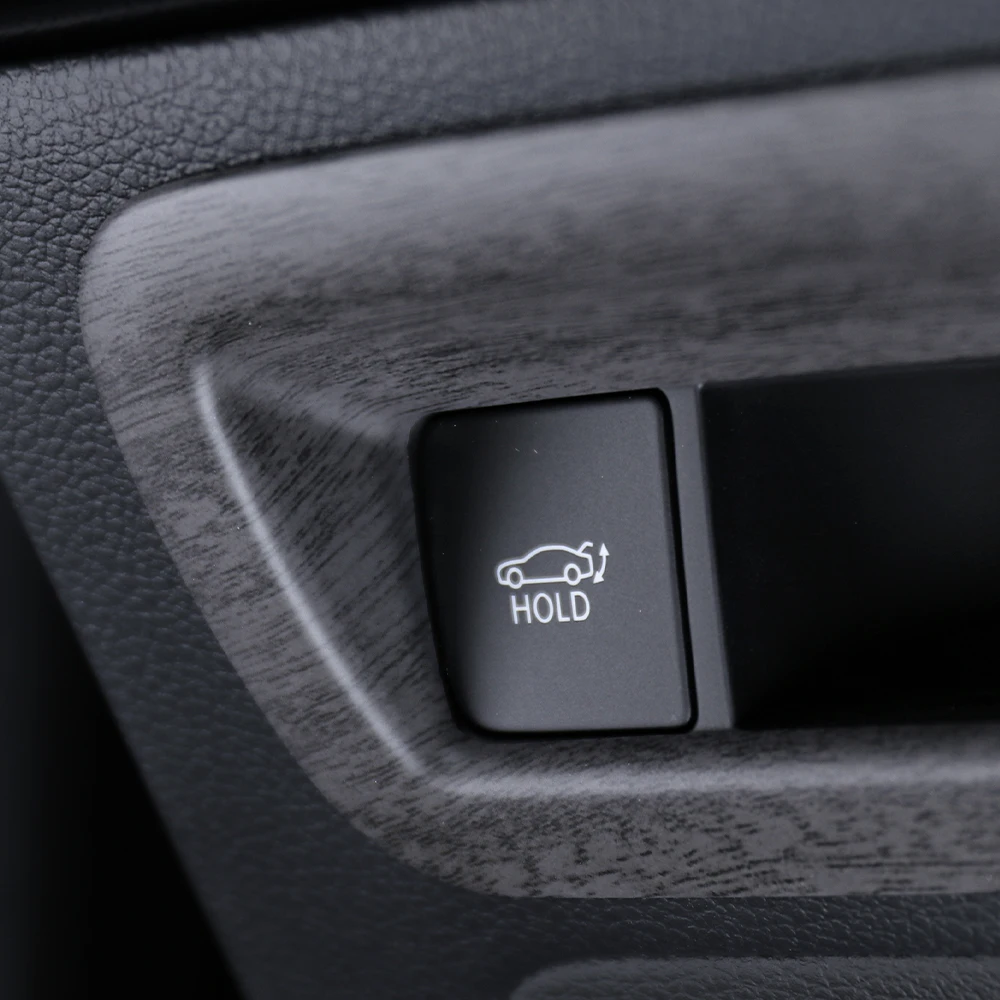 Auto Interior Decoration Accessories Rear Trunk Switch Button Frame Cover Trim For Genesis G80 RG3 PE 2025 Left-Hand Drive