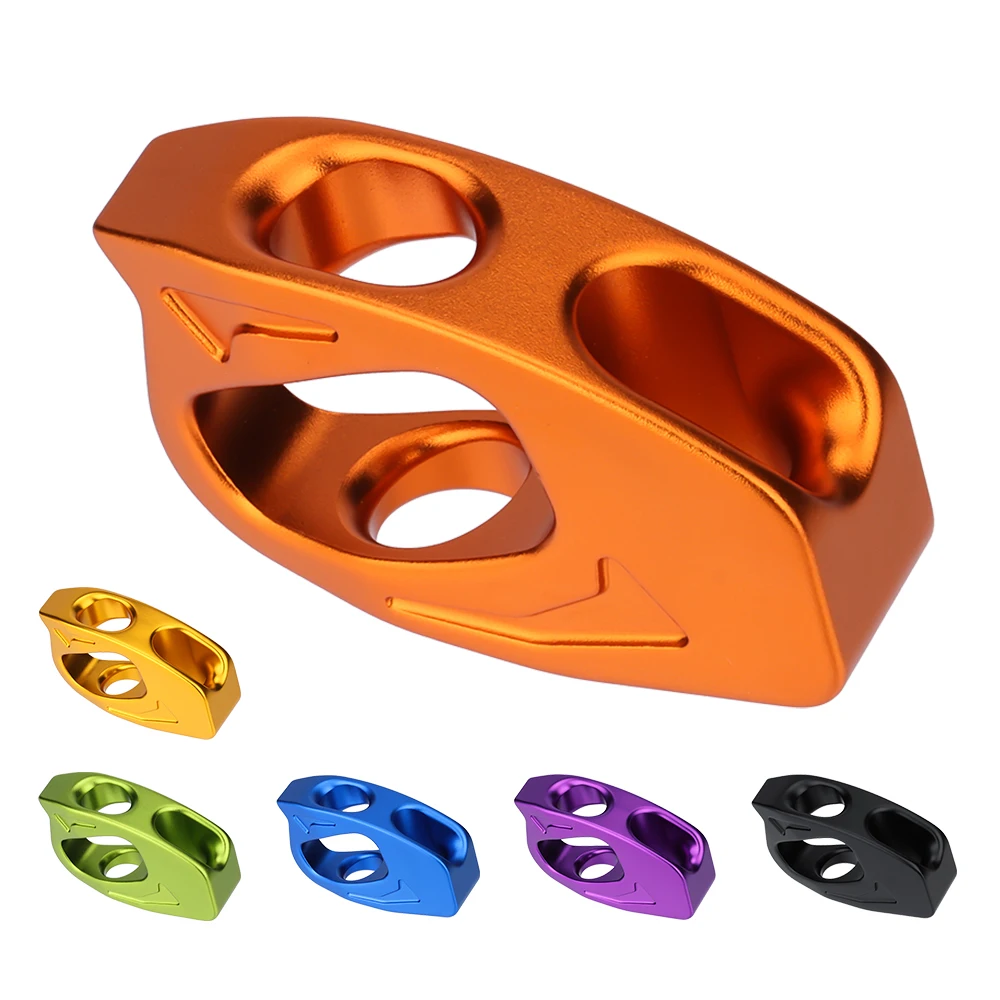 Customized Rock Climbing Ascender 25KN Fall Arrestor, Self-Locking Rope Grab with Adjustable Carabiner for Mountaineering Caving