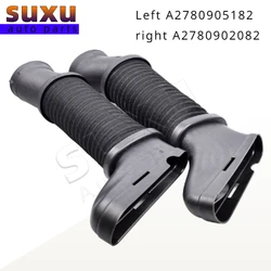 Left/Right/1Pair Air Intake Hose Filter Hose Pipe For Mercedes Benz W207 W212 W218 A2780905182 A2780902082 2780905182 2780902082
