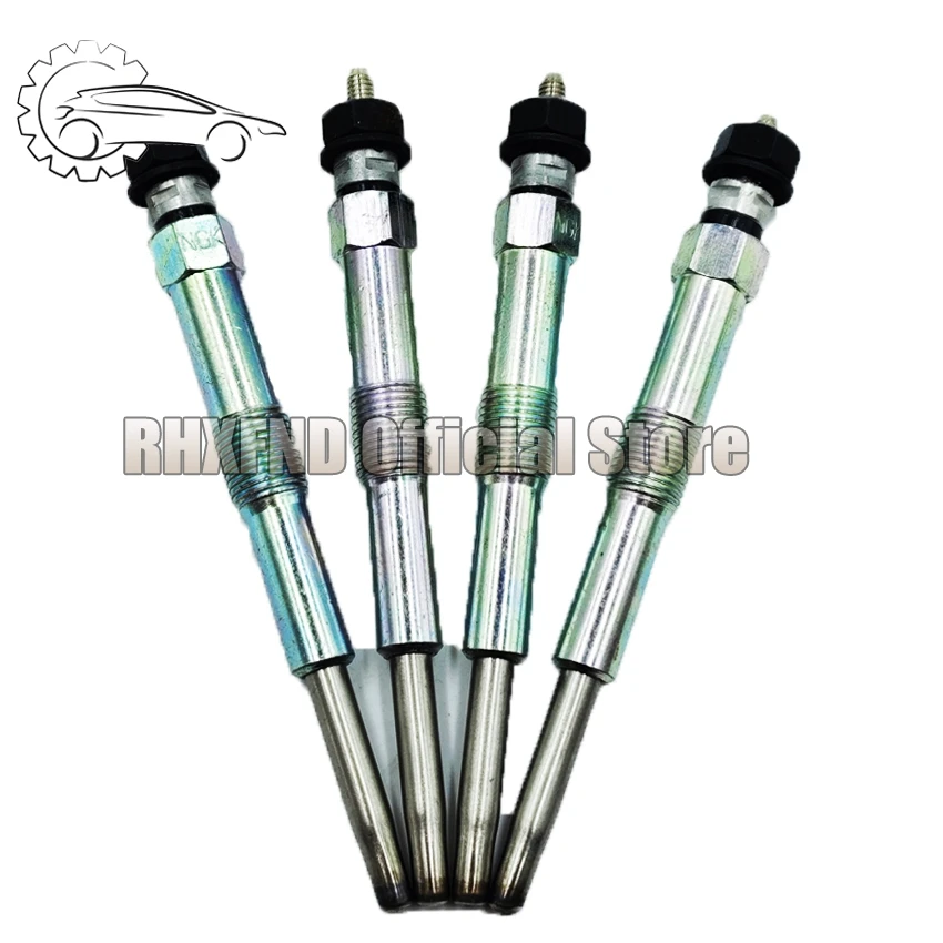 36710-27010 4PCS new preheating plug suitable for modern luxury i30 Elantra Santa FE 2.0 2.2 Kia Sport