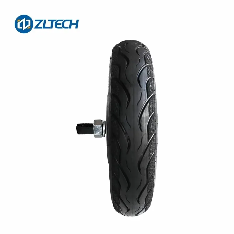 14inch 48V 800W 17N.m 300kg Load 150RPM Off-road Rubber Tire Wheel Hub Motor with Encoder for Agricultural Robot