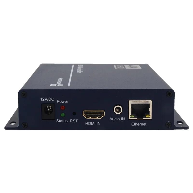 H265 4K HDMI over IP Encoder SRT RTSP RTMP ONVIF UDP HLS