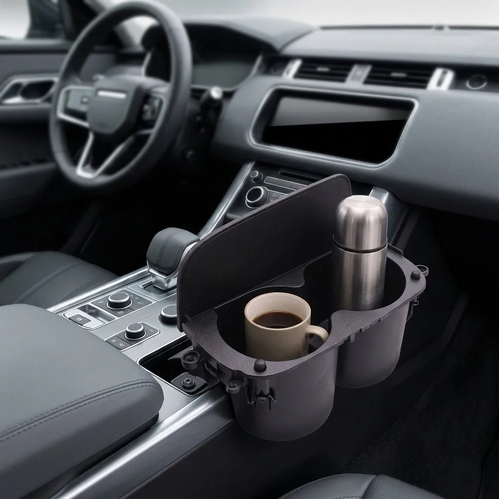 Auto Cup Holder Lid Cover 846513C100PF for Hyundai For Sonata 2001 to 2004 Interior Accessory Direct Fit Replacement