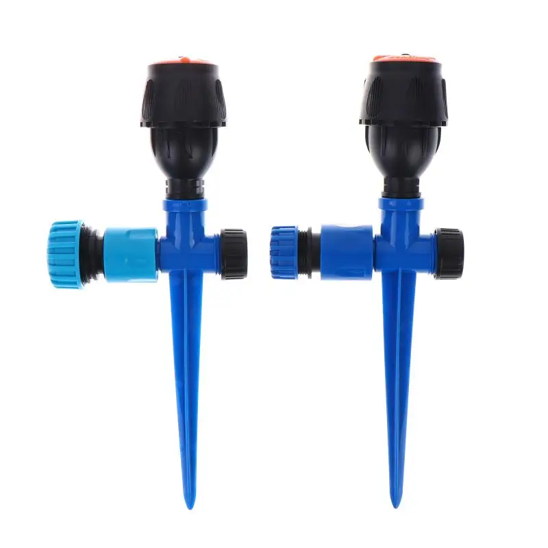 Automatic Rotating Sprinkler 360 Degree Garden Watering Nozzle For Gardening Lawns And Outdoor Plant Watering Vegetables Device