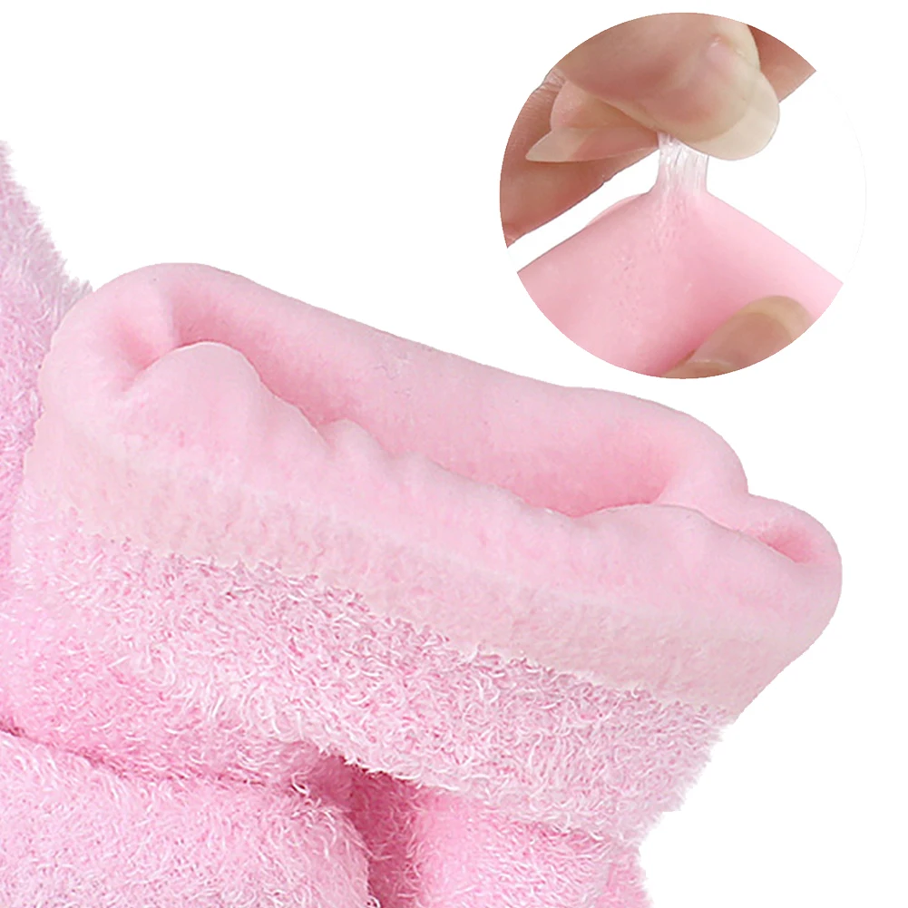 Exfoliating Gloves Anti Slip Hand Moisturizing Gloves Repair Rough Chapped Skin SPA Gel Gloves Lotion Gloves for Women