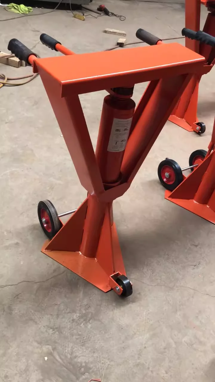 Trailer Stabiliserende Krik Ratel Beam Type Industriële Vrachtwagen Trailer Veiligheid Hefkrik