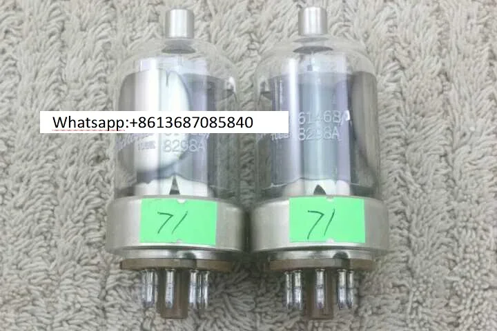 1 قطعة أنبوب GE 6146B الجديد في الولايات المتحدة يحل محل مكبر الصوت الصفراوي FU46 8298A