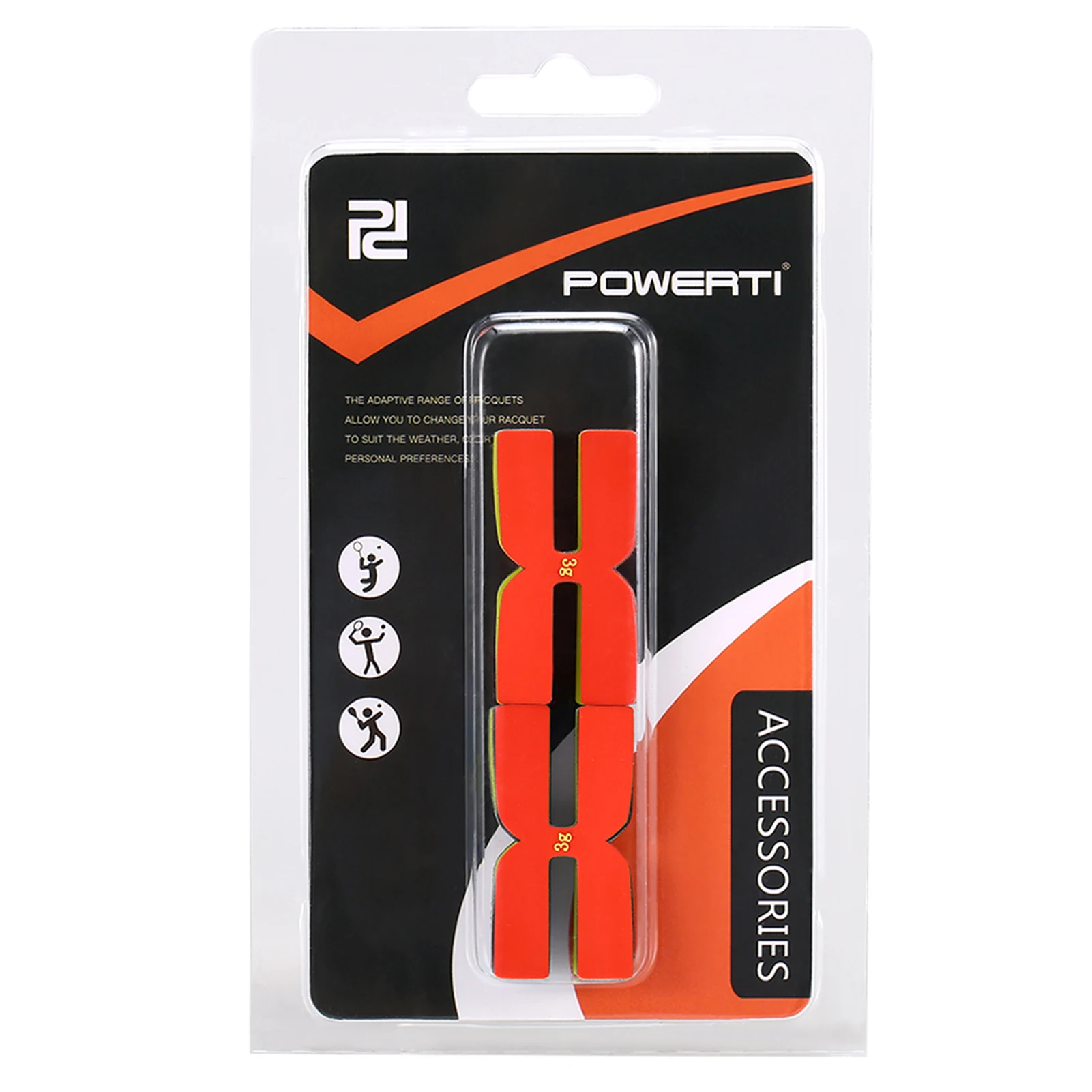 

Weight Balance Strips 3g Tennis Racket Weight Balance Strips Silicone Tennis Racquet Tapes