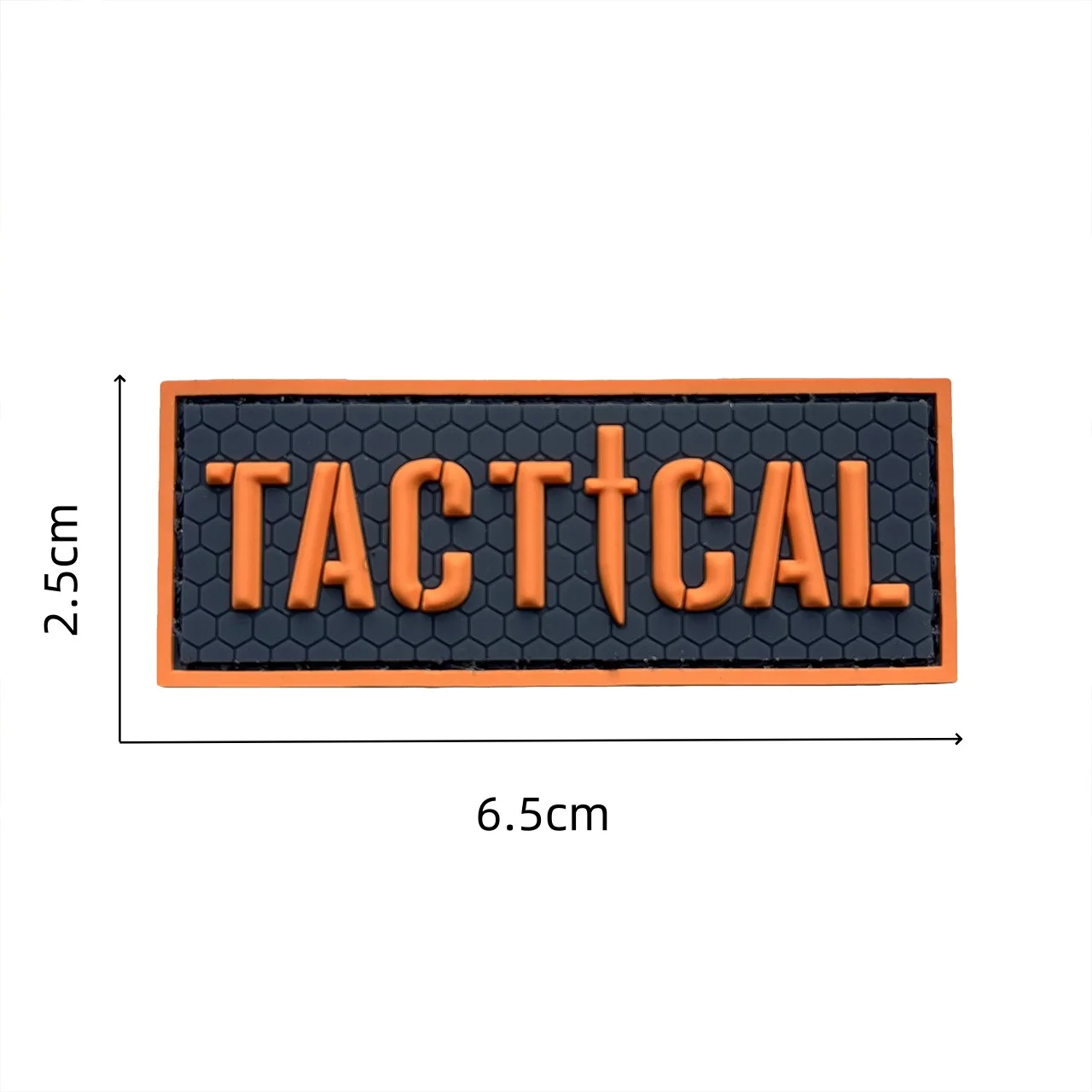 Custom Brand Logo PVC Clothes Patches Pilot Armband Medical Rescue Morale Sticker Tactical Backpack Hook Loop Badge