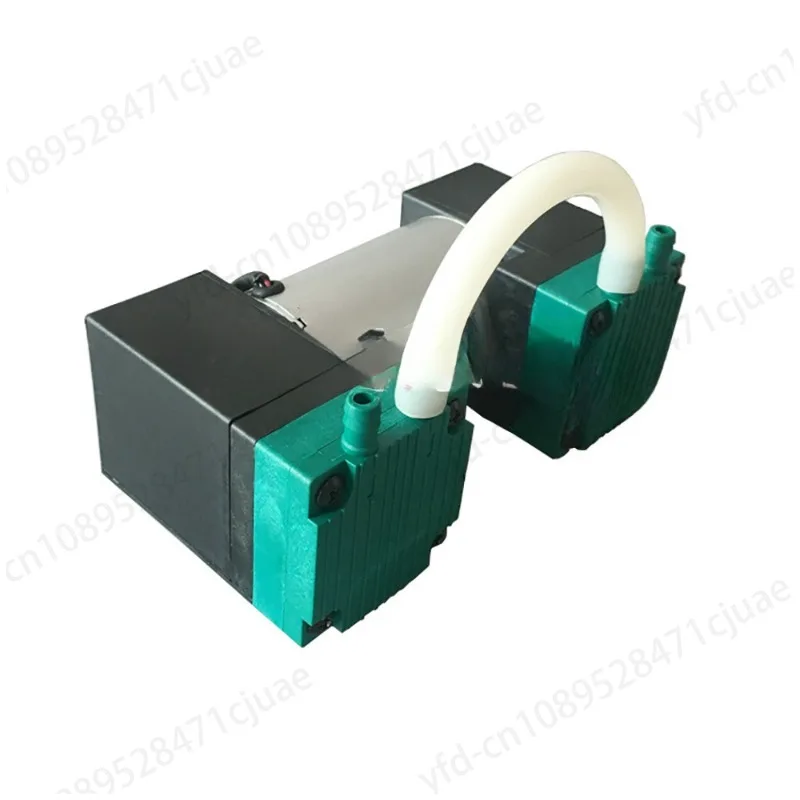 12V 24V 220V Micro Vacuum  Electric Pump Silent Small Medical Air  Double Heads Diaphragm  20L/MIN SY-020