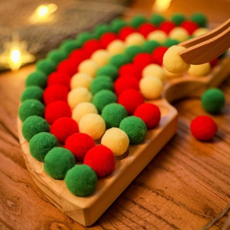 لعبة تعليمية لعبة الطاولة مجموعة مونتيسوري مضحك تحسين لوازم الذكاء 15UB #3