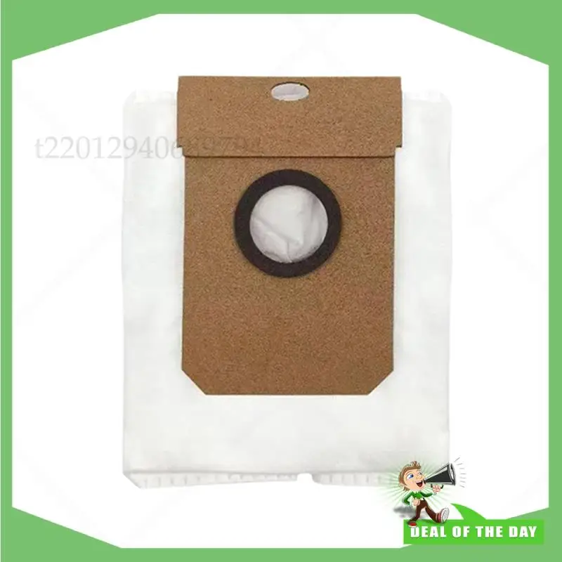 -ABPO Staubsaugerbeutel, passend für Conga 13090, Forconga 11090, Zubehör-Set, Staubbeutel mit großer Kapazität, Ersatz-Staubsaugerbeutel, 10 Stück