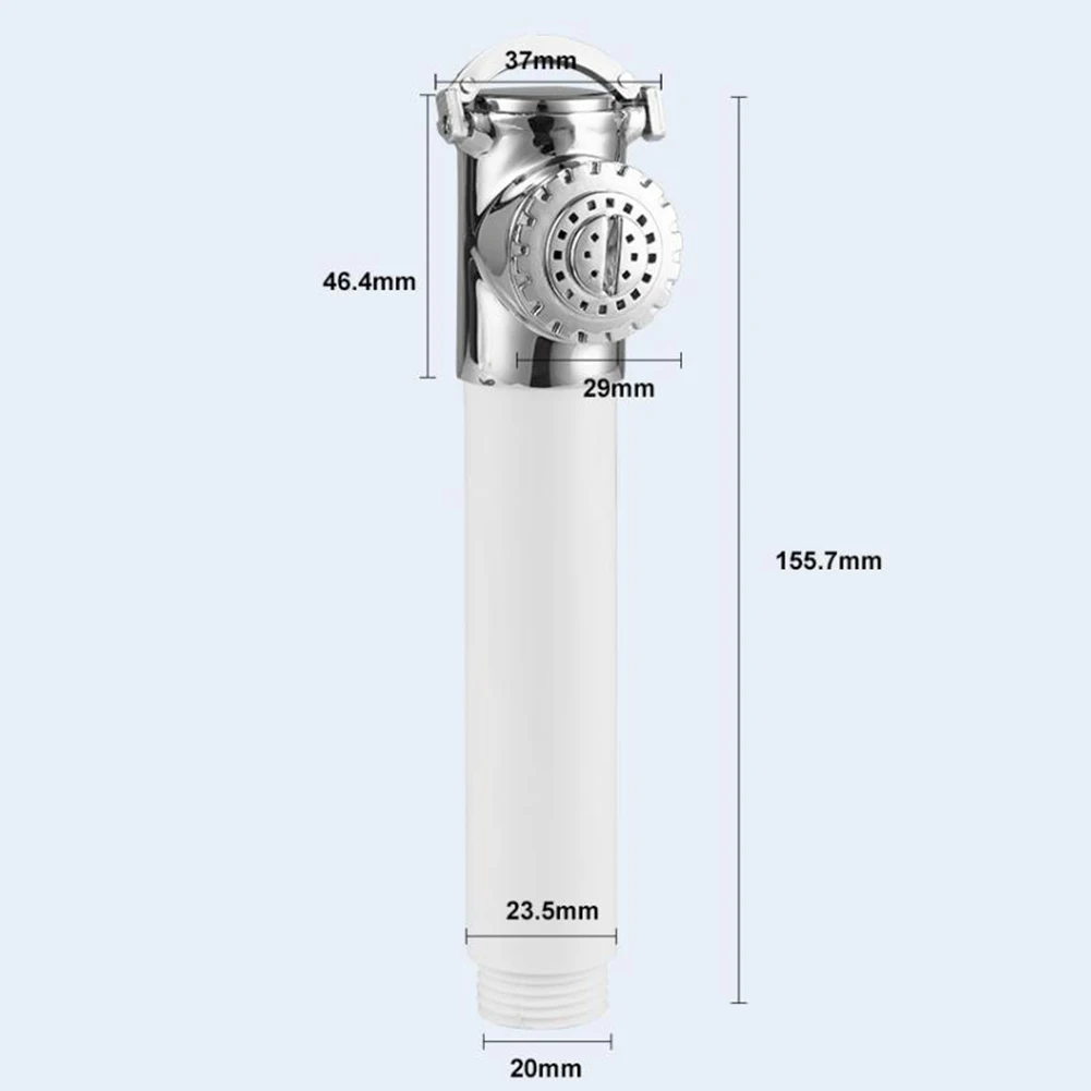 Robust Yacht Shower Head Kit with Resistant Materials for Marine Use 2.5M 4M Retractable Plastic Stainless Steel