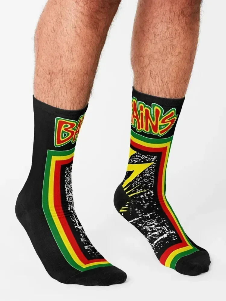 Bad Brains Socks Running Stockings man floor football Women's Socks Men's