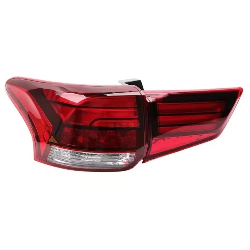 For Mitsubishi Outlander 2016-2021  Inner Outside Side Tail Rear Brake Light Turn Signal Lamp Taillight Assembly Car Accessories