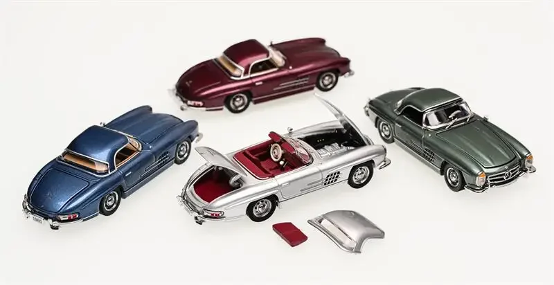 GFCC 1:64 1960 MB 300SL Roaddster Diecast Model Car