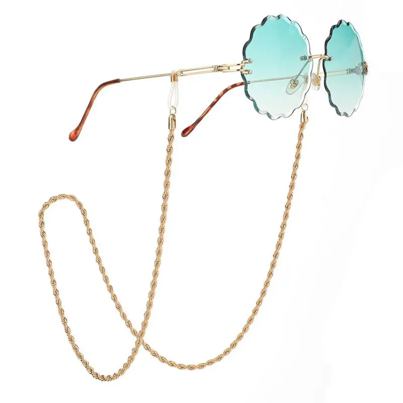 NEW Glasses Chain Sunglasses Chain Lanyard Women\'s Glasses Pendant Chain Accessories Cordon Lunette Holder Necklace Yjl03