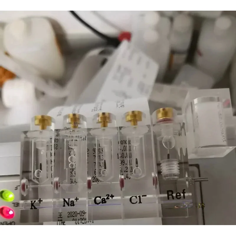 Oti-Co=N AC9801 Electrolyte Electrode K NA CI CA PH Potassium Sodium Chlo-Ride Ca-Lcium Reference