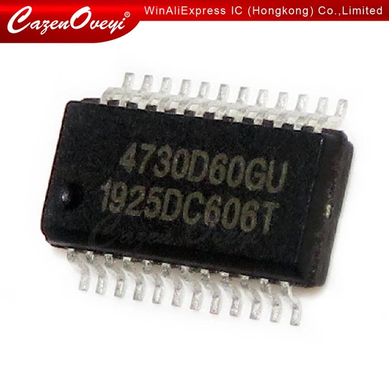 10pcs/lot SI4730-D60-GUR SI4730-D60-GU SI4730D60GU 4730D60GU SSOP-24 In Stock