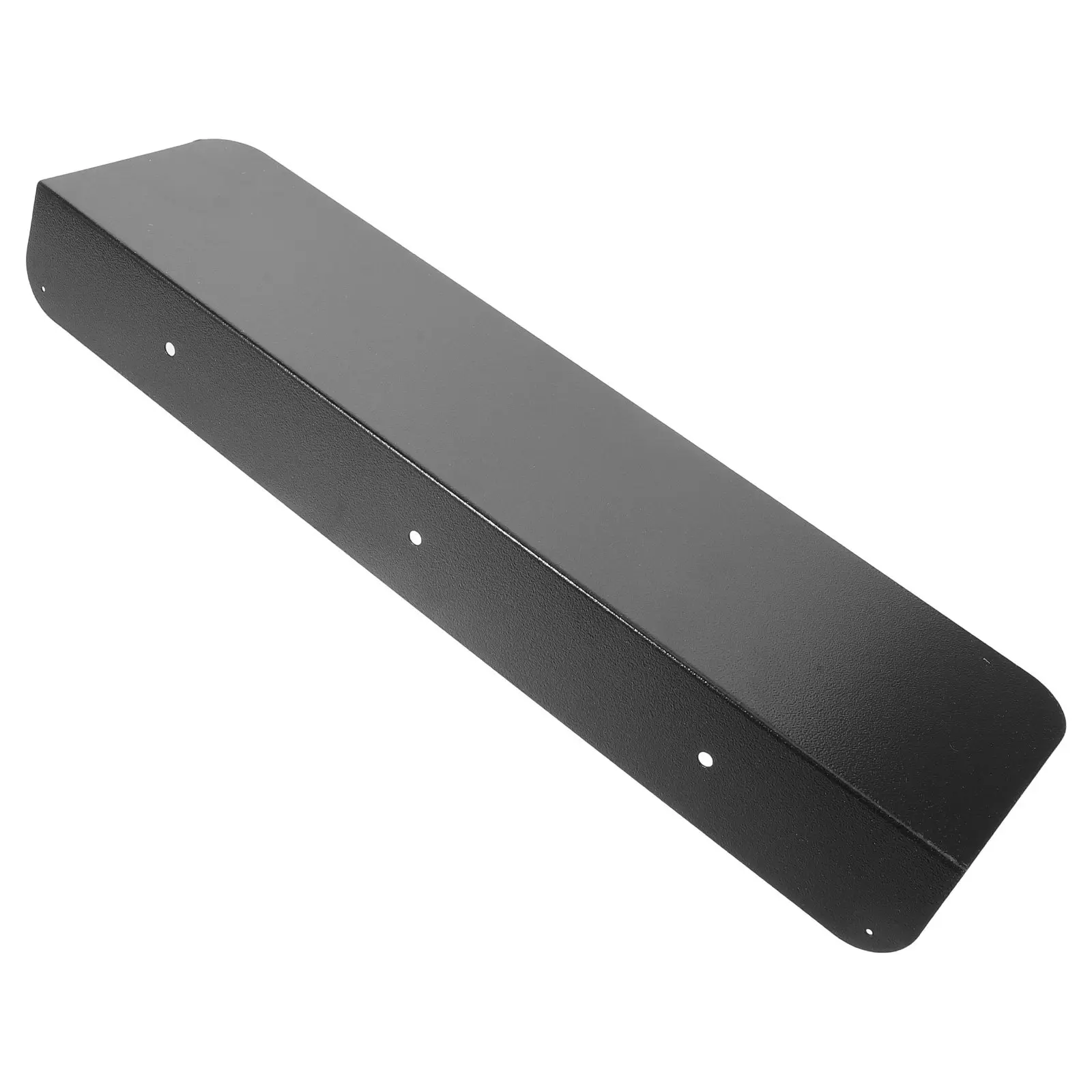 Metal Kitchen Counter Cover Sink Side Extension Board Black Gapless Design Prevents Water Items Falling Countertop Extension