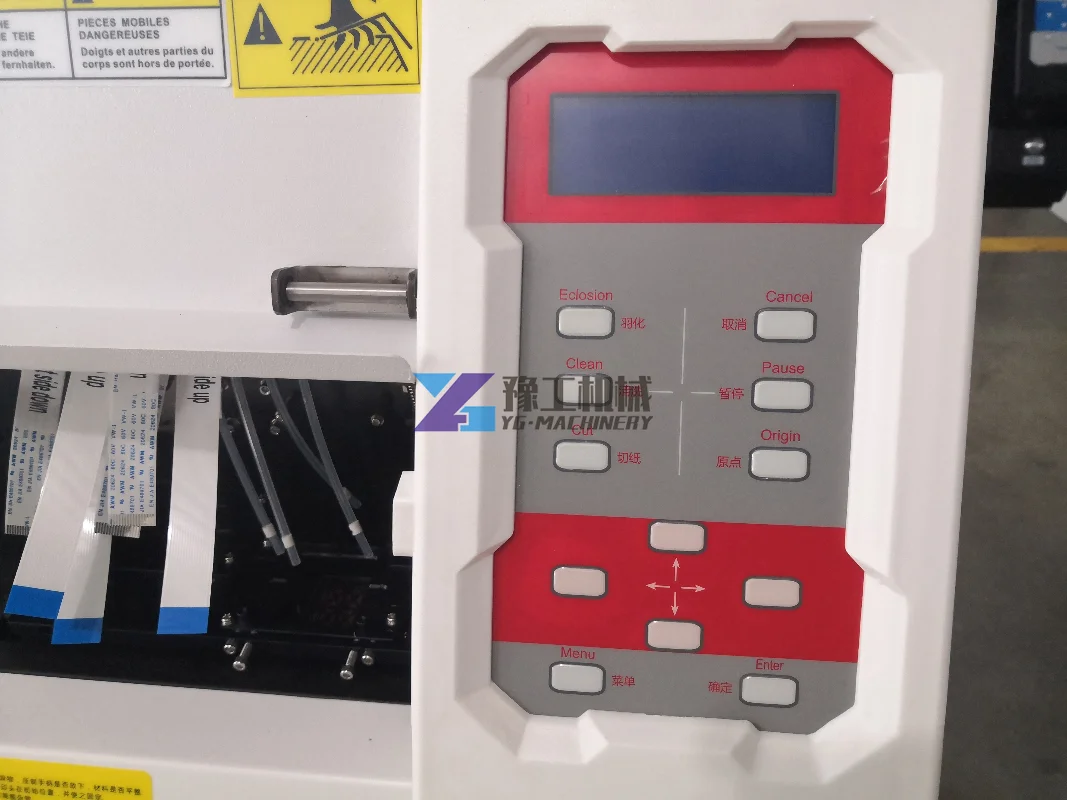 YG Factory Direct широкоформатный принтер Dtf с двумя головками I3200 XP600 Dtf-принтер 60 см