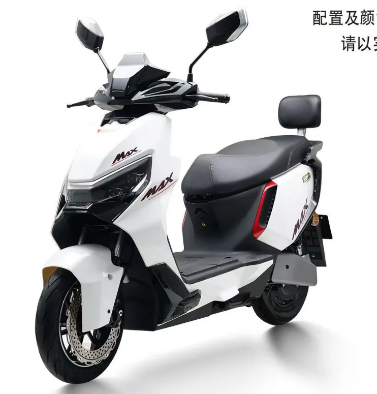 Powerful 5000W Brushless Electric Motorcycle 72V 110Ah High Speed Long Range Electric Mopeds