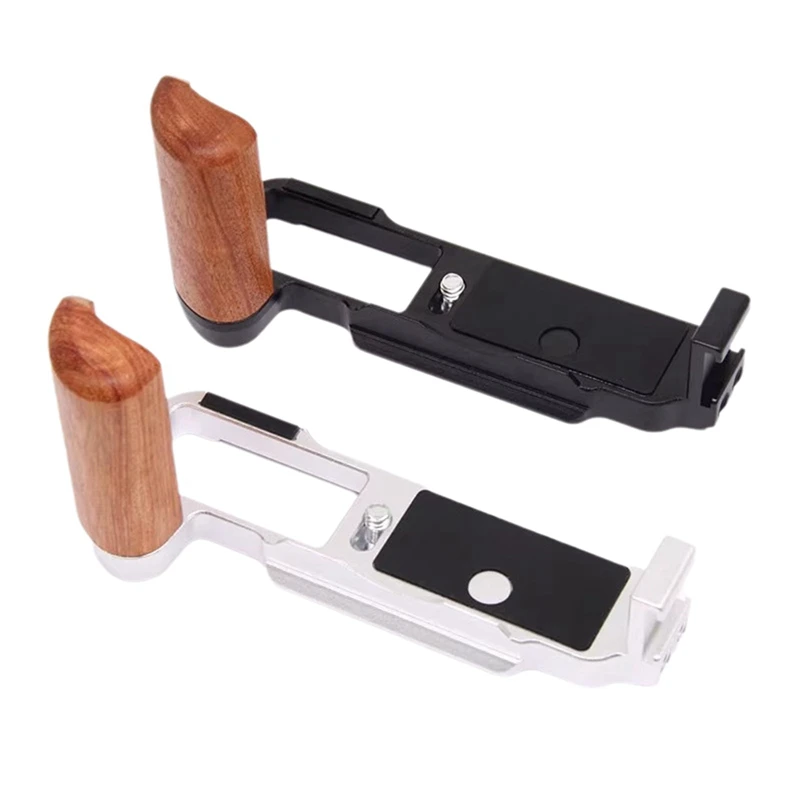 Новая L-образная ручка камеры для камеры Fuji X-100VI, L-образный кронштейн, встроенная быстросъемная пластина, защитный инструмент для фотосъемки