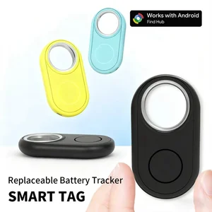 Positioning Far Away Tracker Long-Distance Finder for Android Google's Find Hub Voice Locate Smart Tag for Samsung Xiaomi GMS