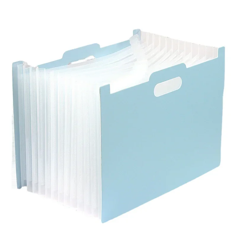 Desk File Folder Document Paper Organizer Storage Holder Multilayer Expanding Box School Office Stationery