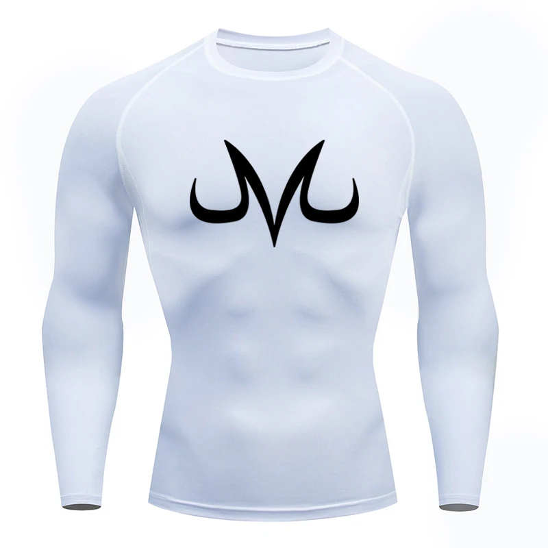 تي شيرت رياضي رجالي سريع الجفاف مع عناصر الرسوم المتحركة تي شيرت للياقة البدنية وتمارين اللياقة البدنية وملابس رياضية ضيقة #3