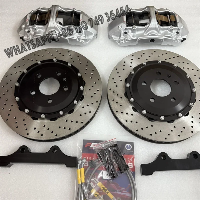 

Hot Brake Caliper Kit GT6 6 Pistons Auto Car Brake Kit 355*32MM for Audi S3 S4 S5 Q5 Q7 Racing Brake
