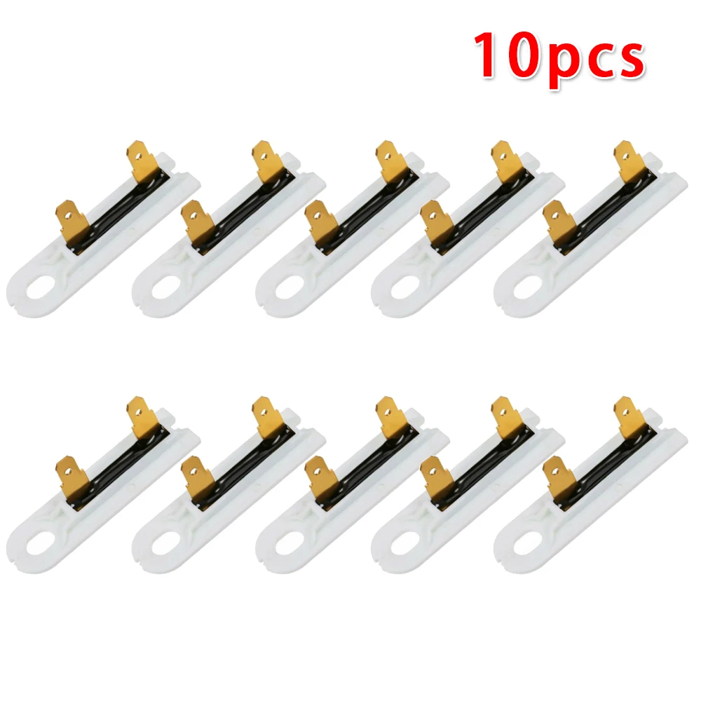 4/10pcs Dryer Drying Machine Thermal Fuse 3392519 For Kenmore  For Roper Home Appliance Parts Household Supplies