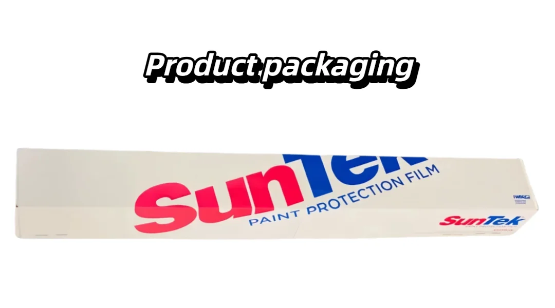 Antifouling und kratzfest PPF Suntek Autolack-Schutzfolie TPU-Material 10 Jahre Garantie Selbstheilende Kratzer – Detail 5