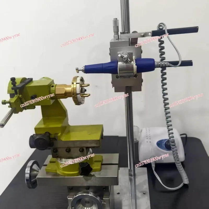 Jewelry Tool Equipment Bracelet Ring Diamond Faceting Machine Bench Diamond Bangle Ring Flat Pendant Hollow Beads Faceting