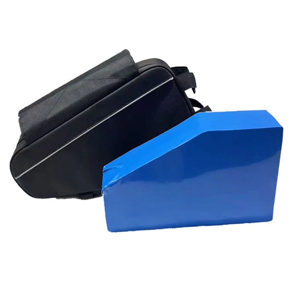 Wasserdichter EBike-Akku 21700 Dreieck 52 V 48 V 20 Ah 24 Ah 28 Ah für Elektrofahrrad 2000 W 1500 W 1000 W 750 W 500 W 350 W 250 W – Detail 17