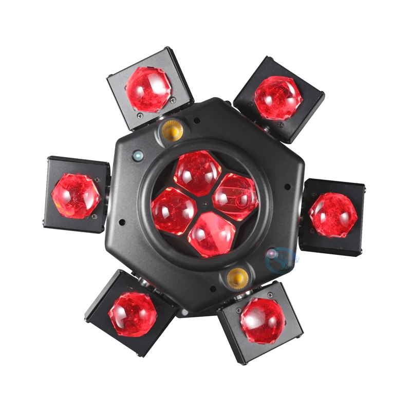 Imagem -03 - Strobe Led Moving Head Light Braço Bee Eye Laser 150w Controle Dmx Stage Party Ktv Clube dj Disco Novo Estilo