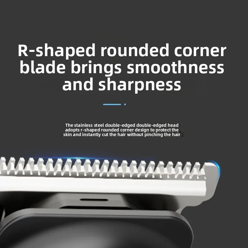 Cortadora de pelo eléctrica Youpin, recortadora multifuncional para hombres, Afeitadora eléctrica para hombres, maquinilla de afeitar profesional 5 en 1