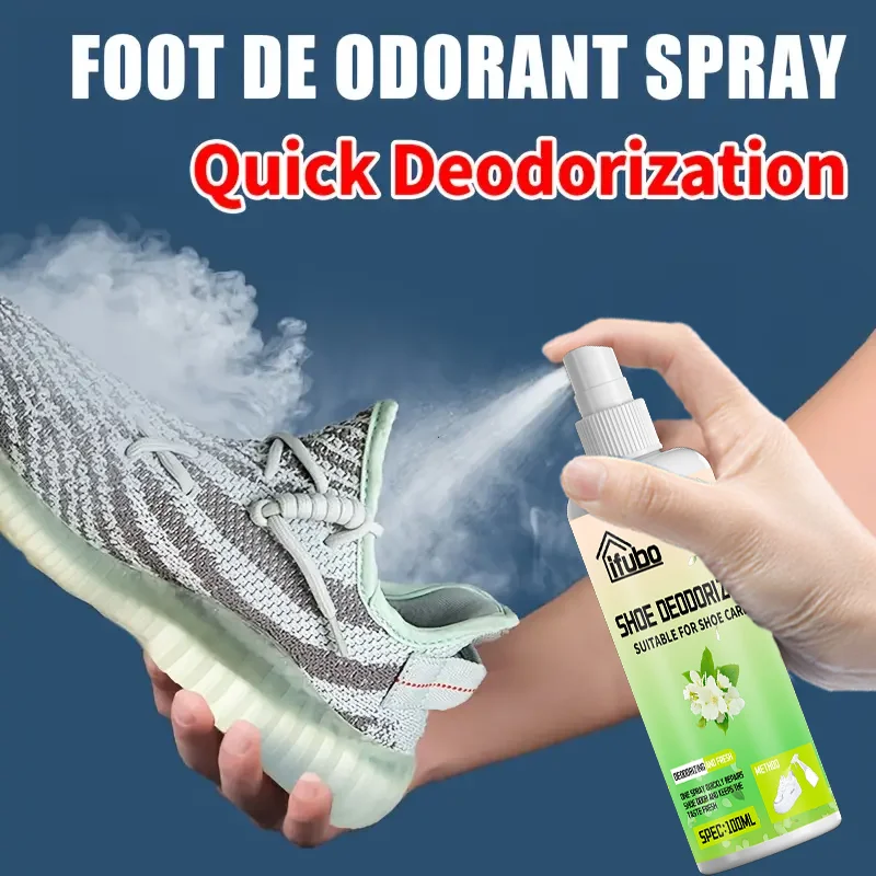 Scent Eliminator Spray - IFUBO Shoe Deodorant Spray Quick Odor