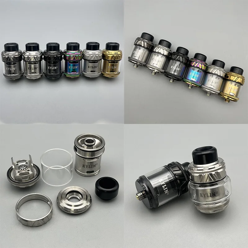 vape Kylin V3 RTA Tank 316ss 4ML 6ML 25mm atomizer tank for coils & atomizers - related product image