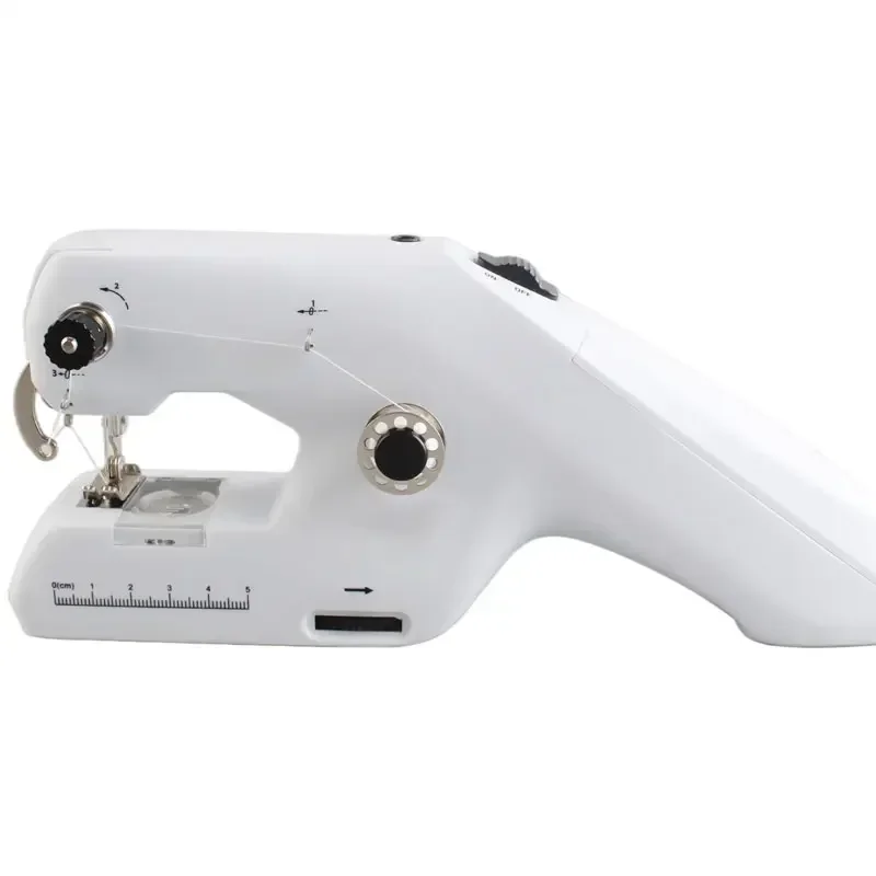 

New Portable Household Sewing Machine Electric Two-wire Mini Handheld Simple Desktop Micro Eating Thick Small Car Clothes Machin